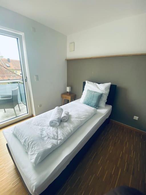 Doreyhome P5 - Zentrale Apartment Fuer 5 Pers Nahe Der Altstadt - Parkplatz - Wlan Passau Extérieur photo